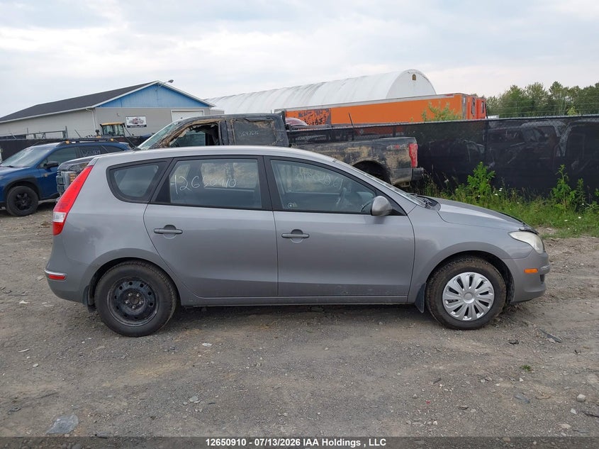 2011 HYUNDAI ELANTRA WAGON 2.0L I-4 DOHC, VVT, 138HP