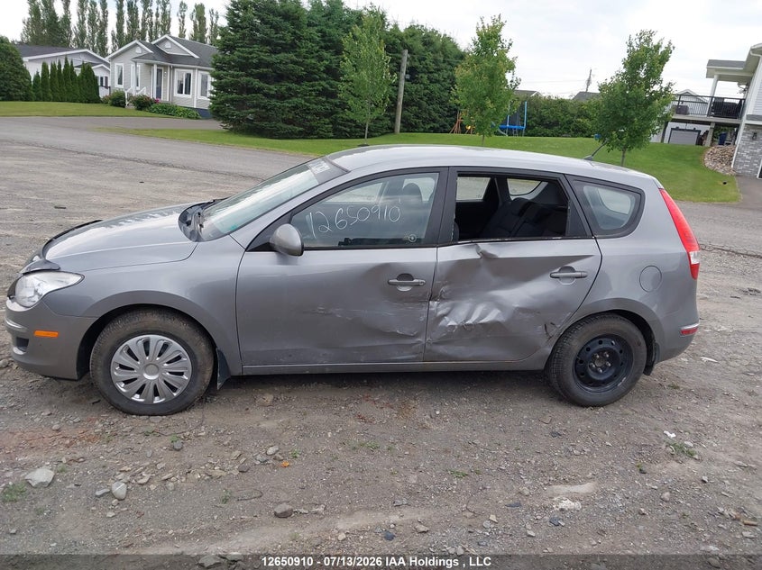 2011 HYUNDAI ELANTRA WAGON 2.0L I-4 DOHC, VVT, 138HP