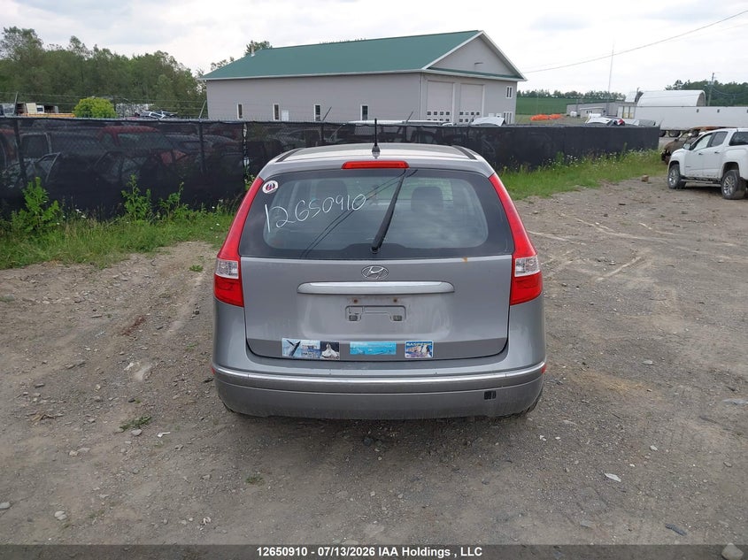 2011 HYUNDAI ELANTRA WAGON 2.0L I-4 DOHC, VVT, 138HP