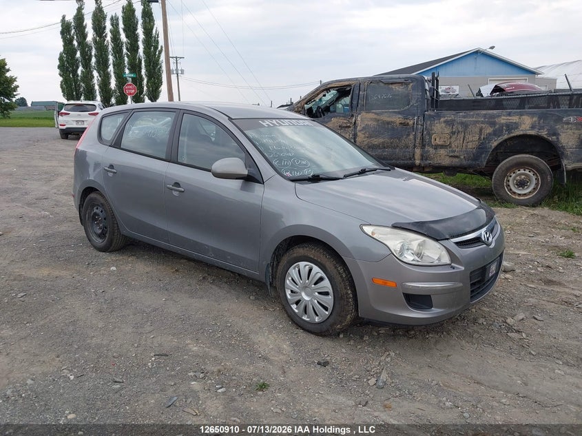 2011 HYUNDAI ELANTRA WAGON 2.0L I-4 DOHC, VVT, 138HP