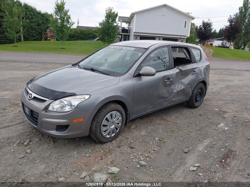 2011 HYUNDAI ELANTRA WAGON 2.0L I-4 DOHC, VVT, 138HP