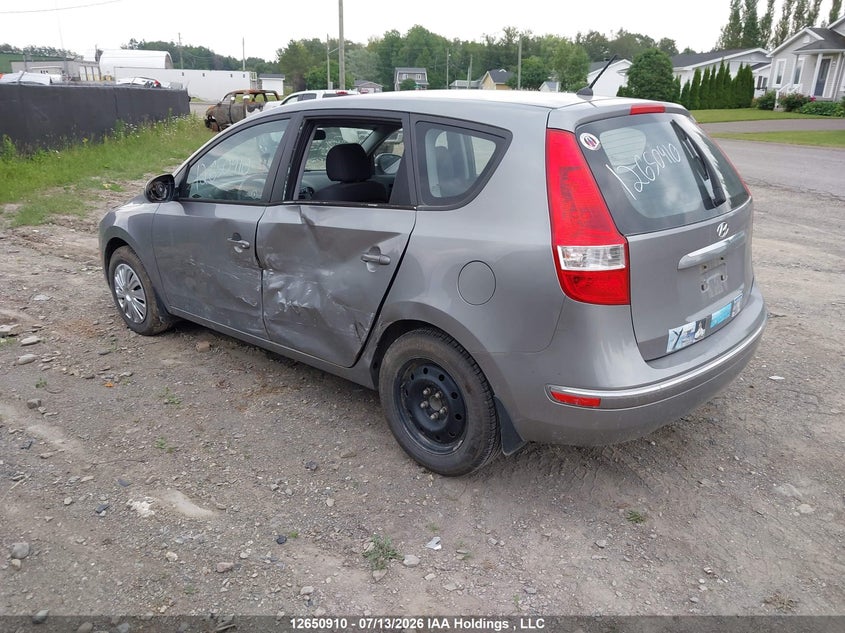 2011 HYUNDAI ELANTRA WAGON 2.0L I-4 DOHC, VVT, 138HP