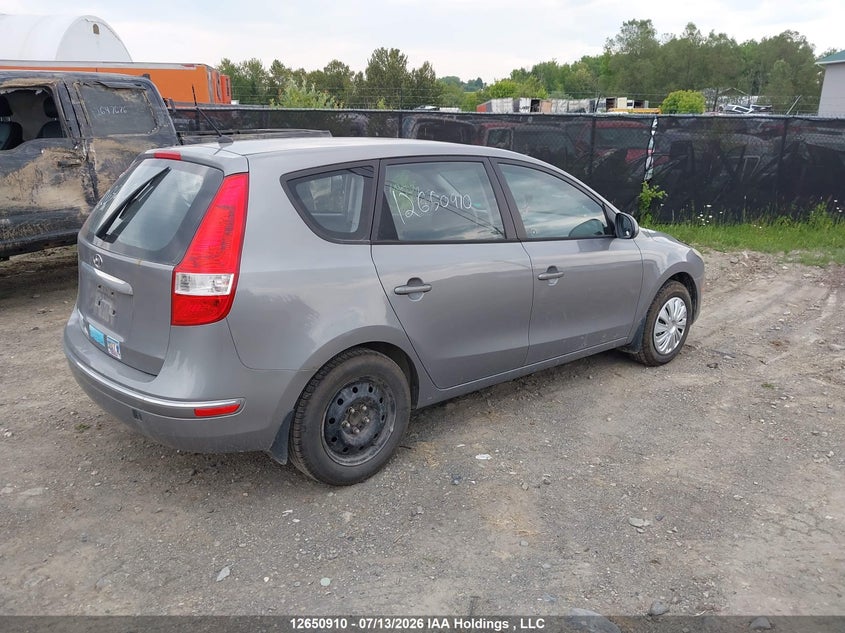 2011 HYUNDAI ELANTRA WAGON 2.0L I-4 DOHC, VVT, 138HP
