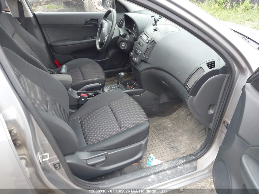 2011 HYUNDAI ELANTRA WAGON 2.0L I-4 DOHC, VVT, 138HP