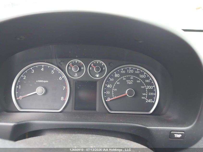 2011 HYUNDAI ELANTRA WAGON 2.0L I-4 DOHC, VVT, 138HP