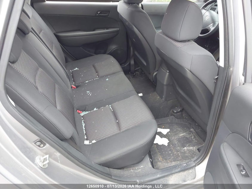 2011 HYUNDAI ELANTRA WAGON 2.0L I-4 DOHC, VVT, 138HP