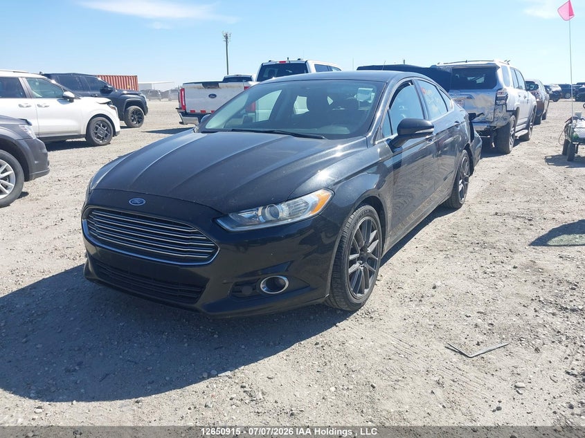 2015 Ford Fusion, Удар ззаду, IAAI, VIN 3FA6P0T94FR270654 — фото 2
