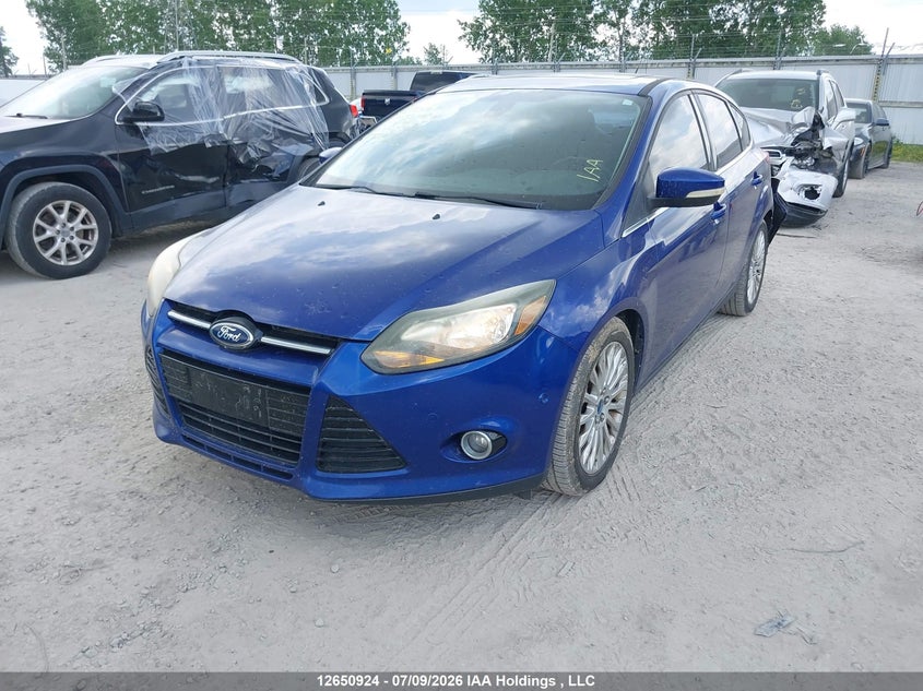 Vin: 1fahp3n29cl459689, lot: 3052595, ford focus titanium 20122