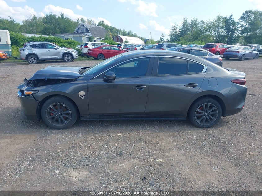 2023 Mazda Mazda3 Gs VIN: 3MZBPAC79PM358396 Lot: 12650931