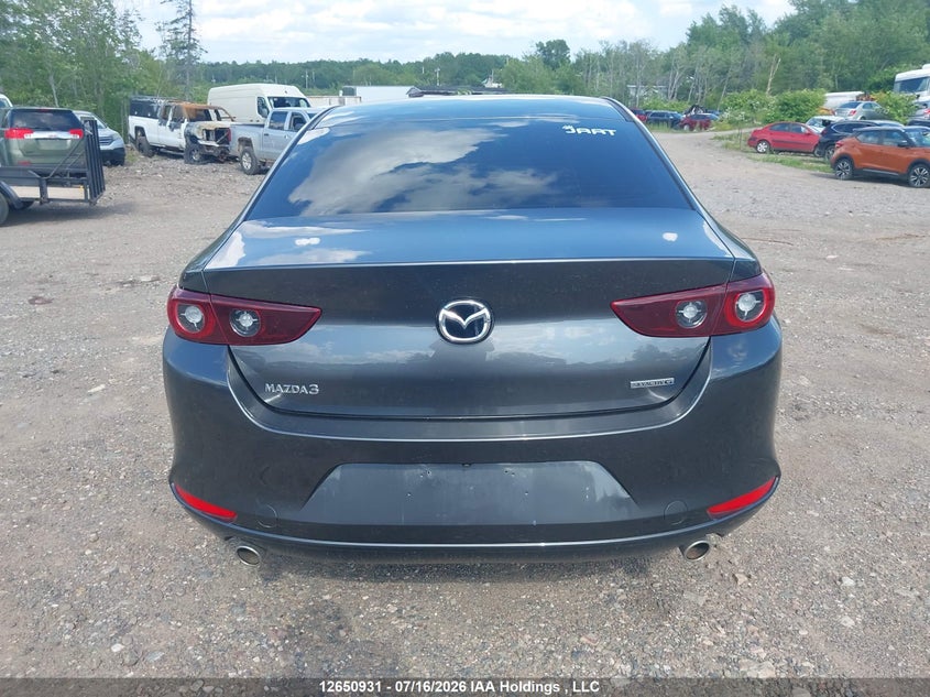 2023 Mazda Mazda3 Gs VIN: 3MZBPAC79PM358396 Lot: 12650931