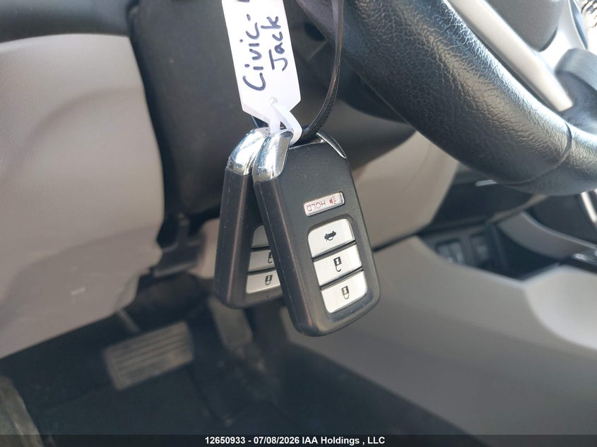 2015 HONDA CIVIC SEDAN 1.8L I-4 VVT, 143HP