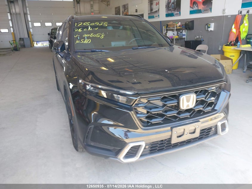 2025 Honda Cr-V Touring Hybrid, Викрадення, IAAI, VIN 2HKRS6H9XSH208058
