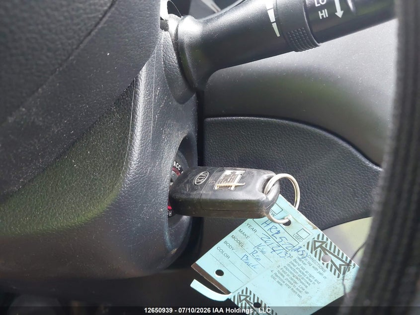 2013 Kia Rio VIN: KNADN4A39D6207506 Lot: 12650939