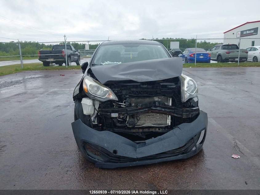 2013 Kia Rio VIN: KNADN4A39D6207506 Lot: 12650939