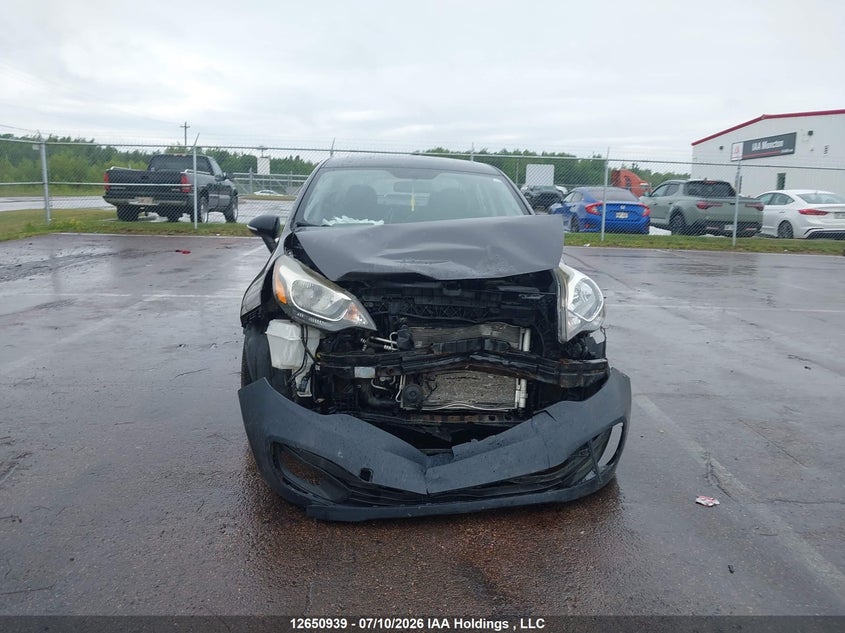 2013 Kia Rio VIN: KNADN4A39D6207506 Lot: 12650939