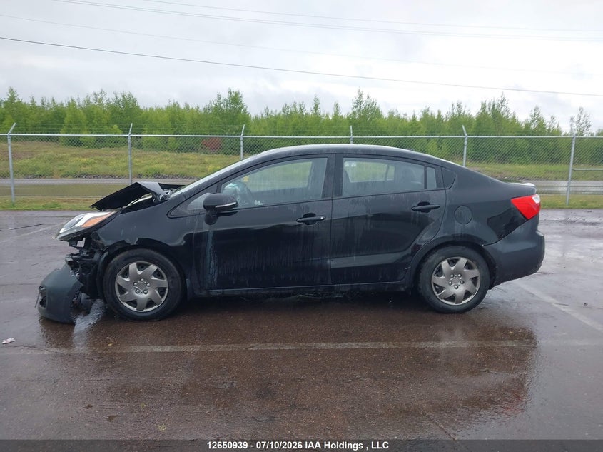 2013 Kia Rio VIN: KNADN4A39D6207506 Lot: 12650939