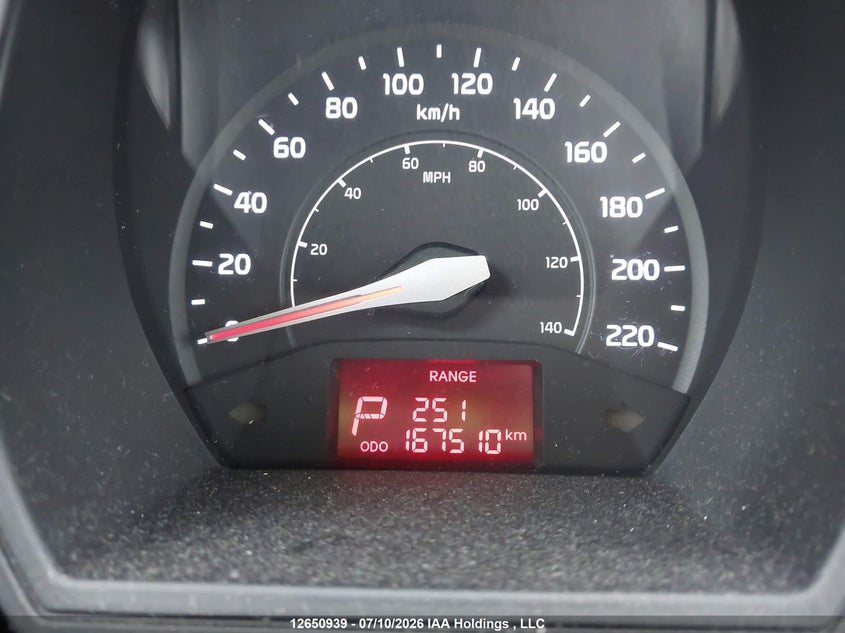 2013 Kia Rio VIN: KNADN4A39D6207506 Lot: 12650939