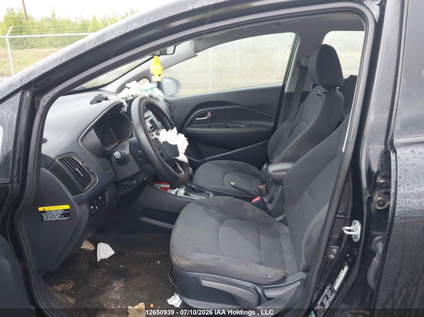 2013 Kia Rio VIN: KNADN4A39D6207506 Lot: 12650939