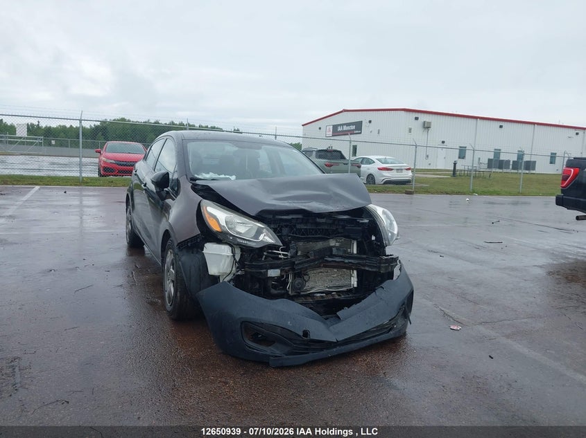 2013 Kia Rio VIN: KNADN4A39D6207506 Lot: 12650939