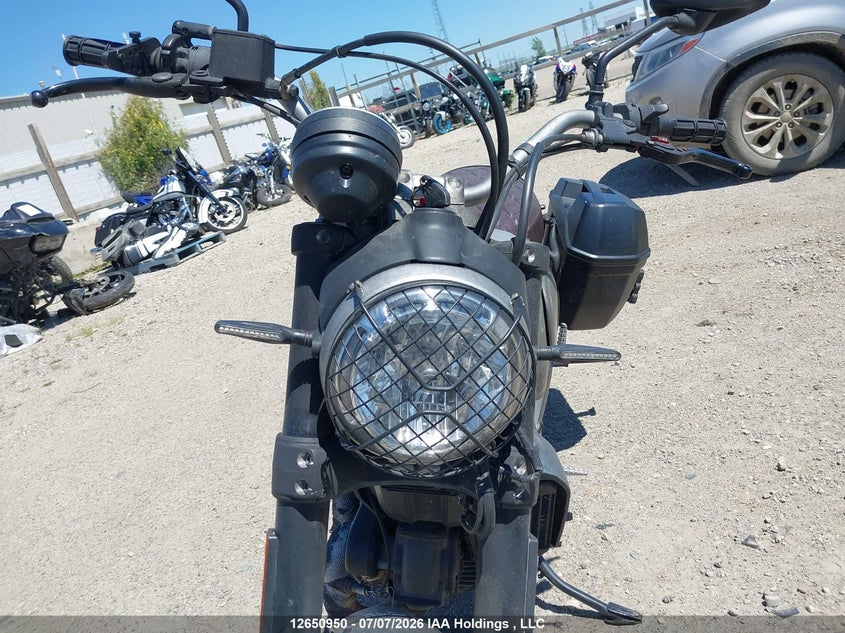 2015 Ducati Scrambler 800 VIN: ML015ANM9FT003087 Lot: 12650950