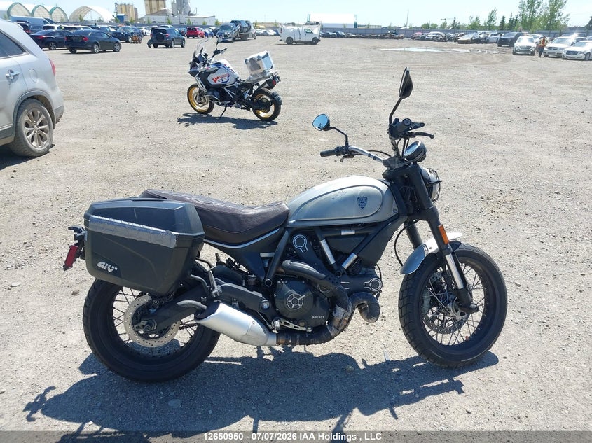 2015 Ducati Scrambler 800 VIN: ML015ANM9FT003087 Lot: 12650950