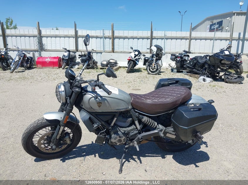 2015 Ducati Scrambler 800 VIN: ML015ANM9FT003087 Lot: 12650950