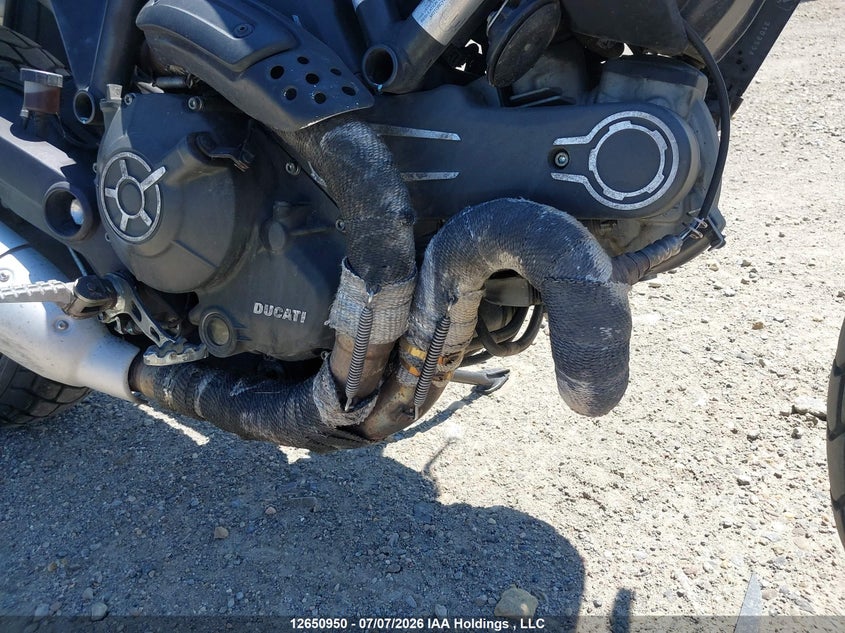 2015 Ducati Scrambler 800 VIN: ML015ANM9FT003087 Lot: 12650950