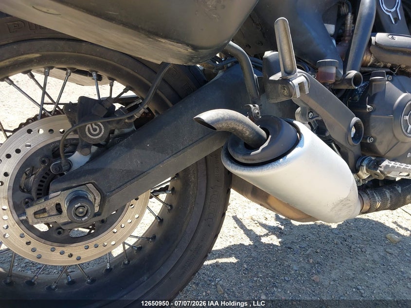 2015 Ducati Scrambler 800 VIN: ML015ANM9FT003087 Lot: 12650950