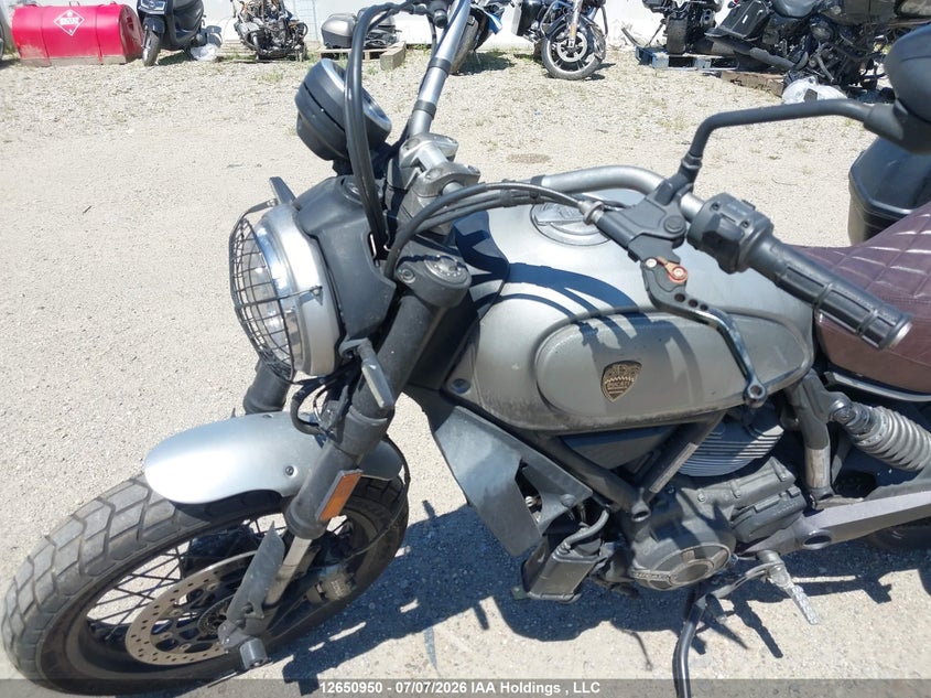 2015 Ducati Scrambler 800 VIN: ML015ANM9FT003087 Lot: 12650950