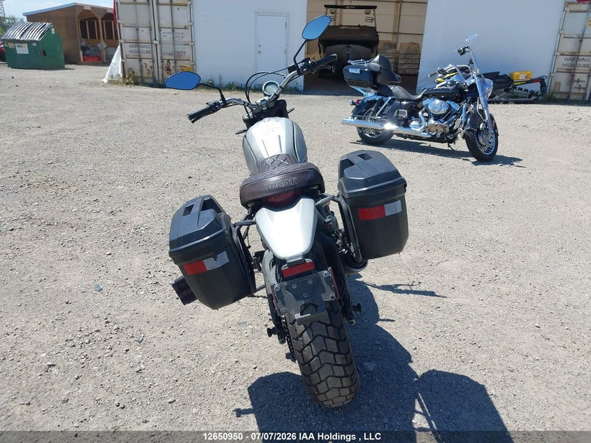 2015 Ducati Scrambler 800 VIN: ML015ANM9FT003087 Lot: 12650950
