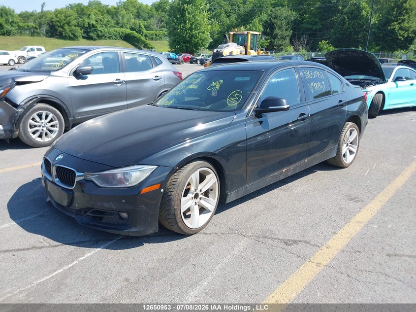 Vin: wba3b3c52ej981947, lot: 3052626, bmw 328i xdrive 20142
