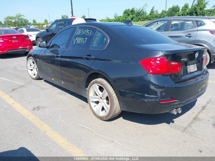 Vin: wba3b3c52ej981947, lot: 3052626, bmw 328i xdrive 20143