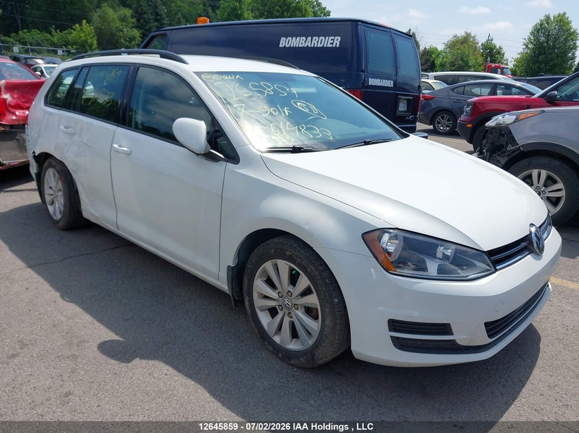 3VW017AU0HM514833 VOLKSWAGEN GOLF SPORTWAGEN Photo 1