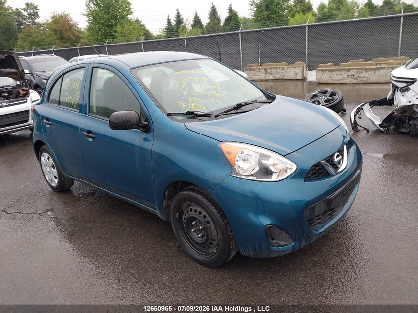 Vin: 3n1ck3cp8hl264067, lot: 3052639, nissan micra s/sr/sv 2017 img_1