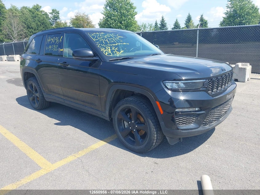 Vin: 1c4rjhbg8r8943913, lot: 3052640, jeep grand cherokee limited 2024 img_1