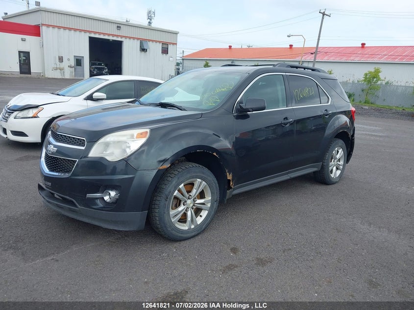 2013 Chevrolet Equinox, Front, IAAI, VIN 2GNFLEE35D6102058 — photo 2