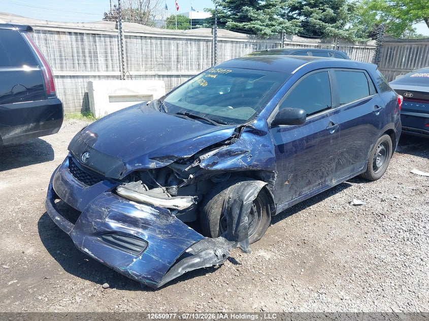 Vin: 2t1ku4ee9cc859610, lot: 3052664, toyota corolla matrix 20122