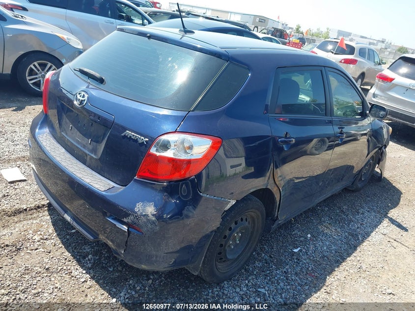 Vin: 2t1ku4ee9cc859610, lot: 3052664, toyota corolla matrix 20124
