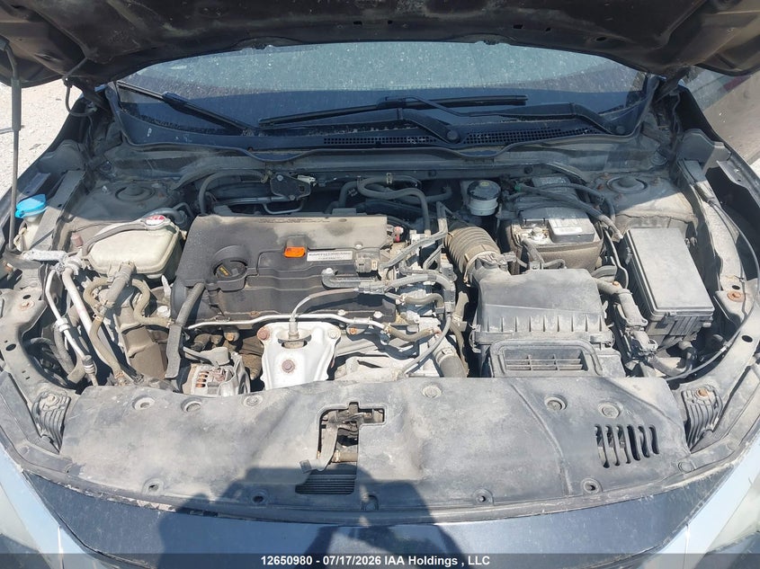 2017 HONDA CIVIC SEDAN 2.0L I-4 DOHC, VVT, 158HP