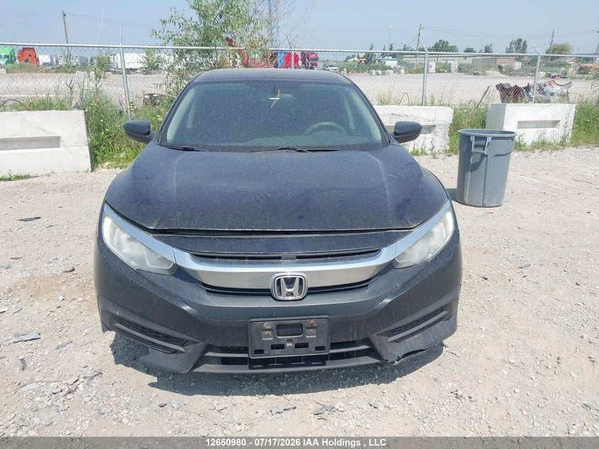 2017 HONDA CIVIC SEDAN 2.0L I-4 DOHC, VVT, 158HP