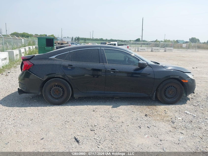 2017 HONDA CIVIC SEDAN 2.0L I-4 DOHC, VVT, 158HP
