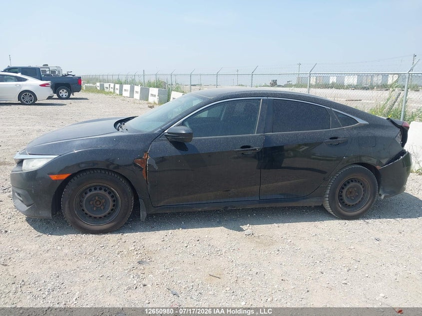 2017 HONDA CIVIC SEDAN 2.0L I-4 DOHC, VVT, 158HP