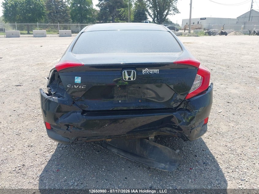 2017 HONDA CIVIC SEDAN 2.0L I-4 DOHC, VVT, 158HP