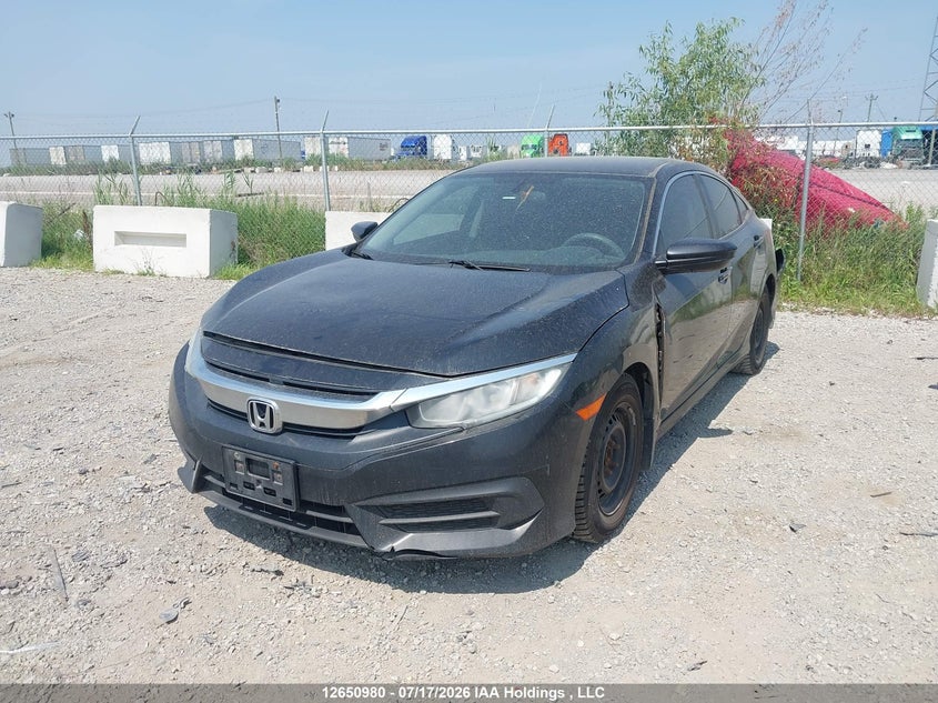 2017 HONDA CIVIC SEDAN 2.0L I-4 DOHC, VVT, 158HP