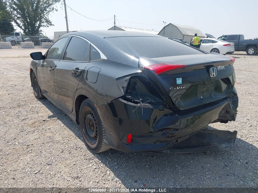 2017 HONDA CIVIC SEDAN 2.0L I-4 DOHC, VVT, 158HP
