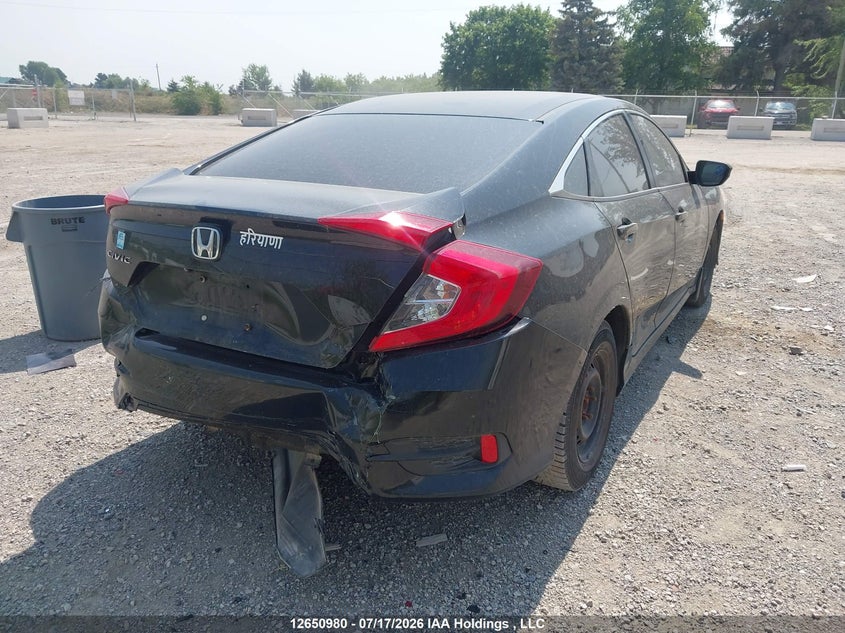 2017 HONDA CIVIC SEDAN 2.0L I-4 DOHC, VVT, 158HP
