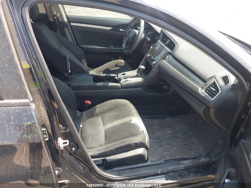 2017 HONDA CIVIC SEDAN 2.0L I-4 DOHC, VVT, 158HP