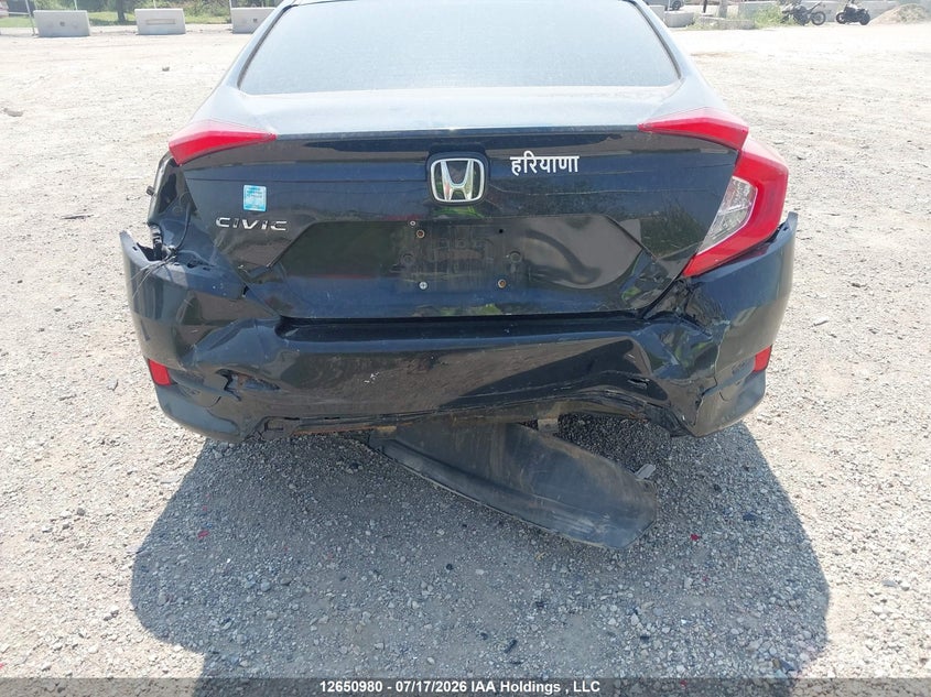 2017 HONDA CIVIC SEDAN 2.0L I-4 DOHC, VVT, 158HP