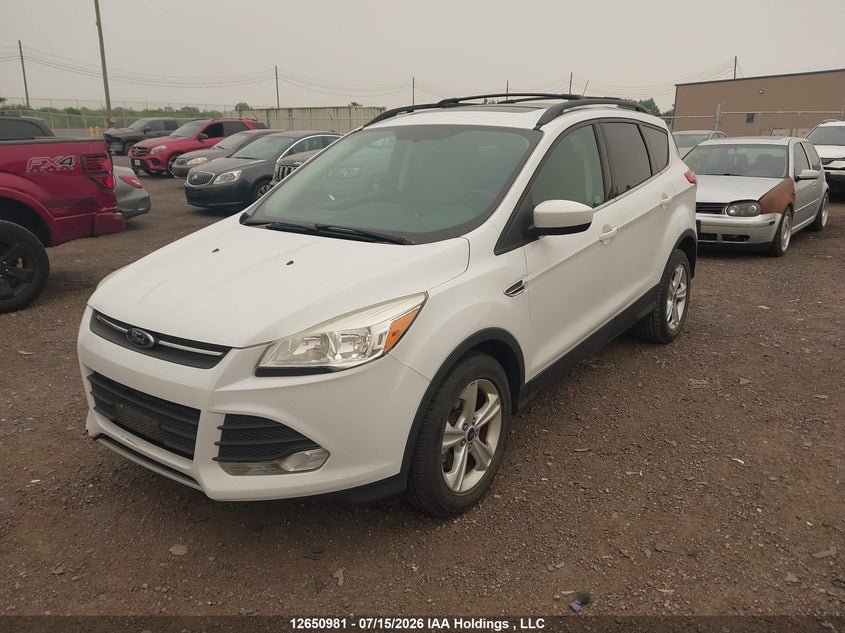 2014 Ford Escape, Удар сзади, IAAI, VIN 1FMCU0G95EUE15820 — фото 2