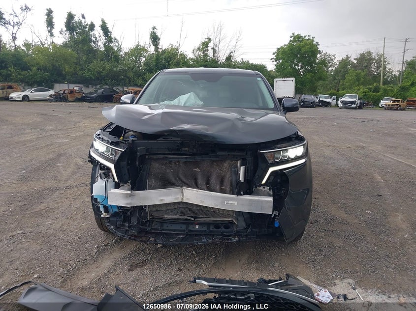 2022 Kia Sorento 2.5L Lx Premium/2.5L Lx+ VIN: 5XYRGDLC5NG106414 Lot: 12650986